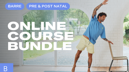 Product image for Barre Teacher Training + Pre & Post Natal Training