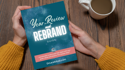 Product image for Year in Review and Rebrand Guide
