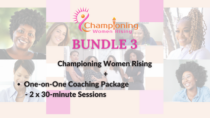 Product image for Championing Women Rising Bundle 3 - Payment Plan 