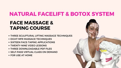 Product image for Natural Botox & Facelift Rejuvenation System.