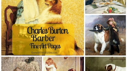 Product image for Charles Burton Barber Fine Art Pages