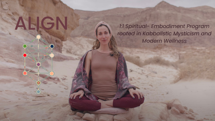 Product image for ALIGN: 1:1 Spiritual Embodiment Coaching Through the Tree of Life