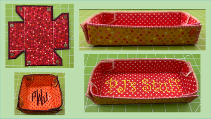 Product image for Snap Trays - PJ's Embroidery Club July 2024
