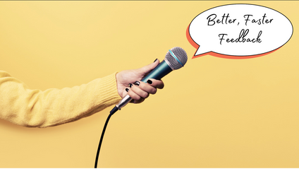 Product image for Better, Faster Feedback