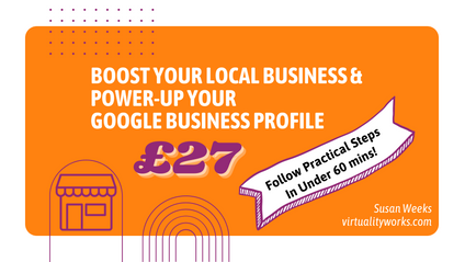 Product image for Boost Your Local Business & Power-Up Your Google Business Profile