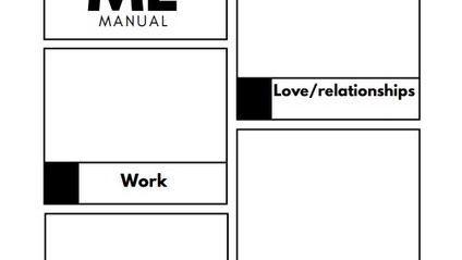 Product image for "Me" Manual