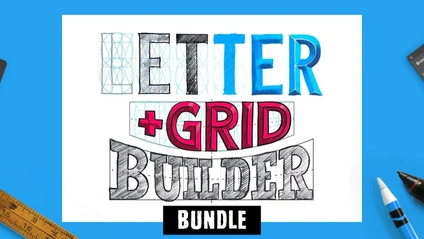 Product image for Builder Bundle - Grid + Letter Builder