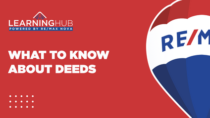 Product image for What is a Deed?