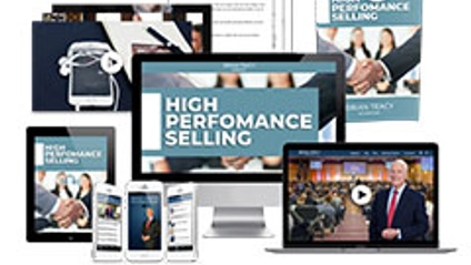 Product image for High Performance Selling