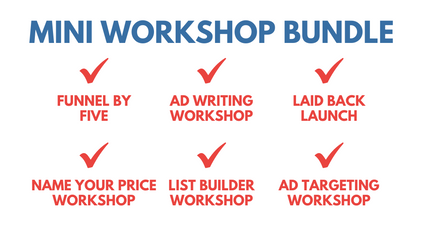Product image for Mini Workshop Bundle