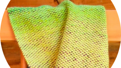 Product image for Reverse calculations Scarf on a rigid heddle loom