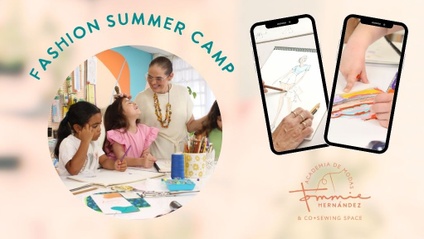 Product image for Fashion Summer Camp (23 a 27 de junio) 🪡