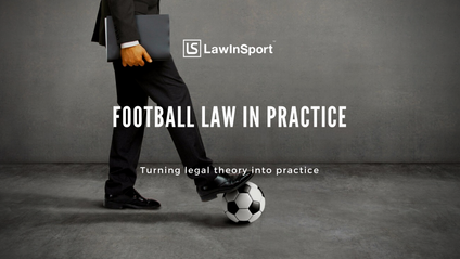 Product image for Football Law In Practice 2024 - Essentials Course