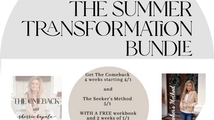 Product image for Summer Transformation bundle (1x savings option)
