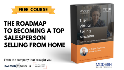 Product image for Virtual Selling Machine FREE COURSE