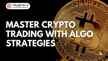 Product image for Crypto Trading with Algo Strategies