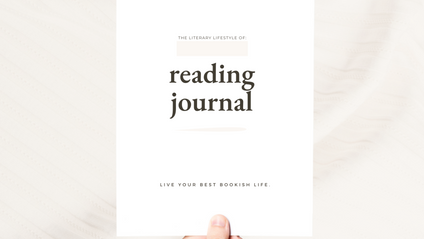Product image for Reading Journal