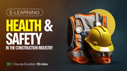 Product image for Level 1 Health and Safety in the Construction Industry