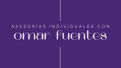 Product image for Asesorías Individuales - Primera Sesión