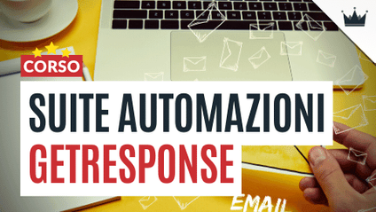 Product image for GETRESPONSE: la suite di automazioni per PMI & Professionisti