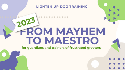 Product image for From Mayhem to Maestro: for frustrated greeters 2023