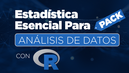 Product image for Estadística Esencial para Análisis de Datos con R