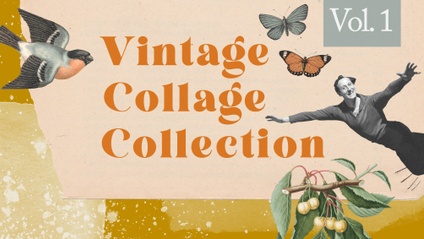 Product image for Vintage Collage Elements Vol.1 {BESTSELLER}