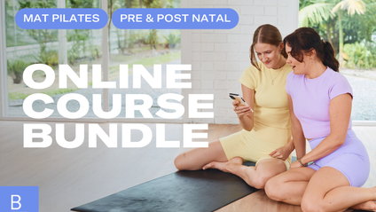 Product image for Pilates Mat Teacher Training + Pre & Post Natal Training