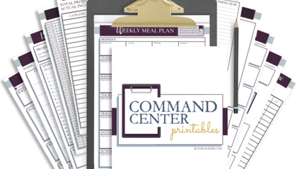 Product image for Command Center Printables