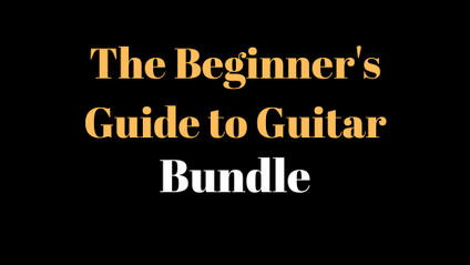 Product image for The Beginner's Guide to Guitar Bundle