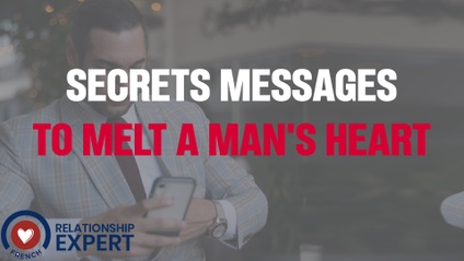 Product image for Secrets messages to melt a man's heart