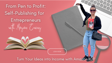 Product image for From Pen to Profit: Self-Publishing for Entrepreneurs