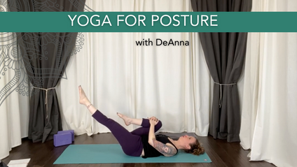 Product image for Yoga For Posture