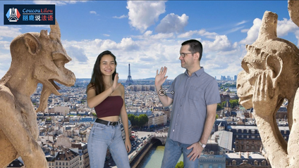 Product image for Coucou Lilou - Français Débutant