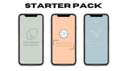 Product image for Breathwork Starter Pack