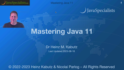 Product image for Mastering Java 11