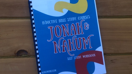 Product image for Jonah & Nahum Inductive Self Study Workbook