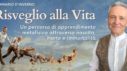 Product image for Risveglio alla VIta: un percorso di apprendimento metafisico attraverso nascita, morte e immortalità