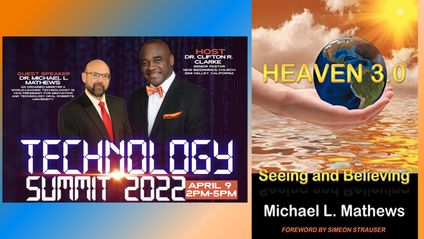 Product image for Tech Summit 2022 Registration and Heaven 3.0 Book Bundle