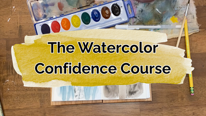 Product image for The Watercolor Confidence Course