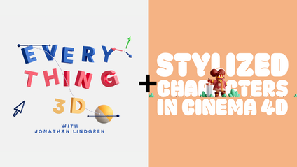Product image for Everything 3D + Stylized Characters
