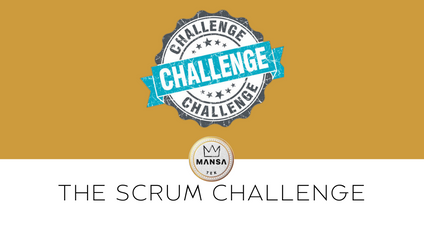 Product image for THE SCRUM CHALLENGE