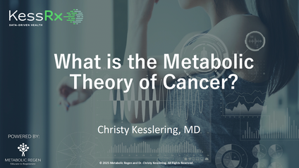 Product image for The Metabolic Theory of Cancer