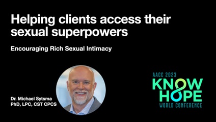 Product image for Helping Clients Access their Sexual Superpower