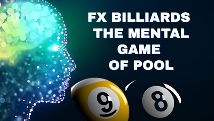 Product image for THE MENTAL GAME OF POOL By Bryan Mitchell of FX Billiards