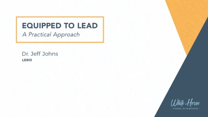 Product image for LD913 - Equipped to Lead