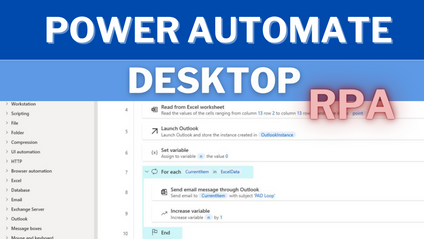 Product image for Power Automate Desktop | RPA