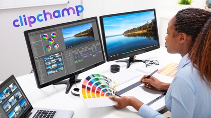 Product image for Video Editing with Clipchamp for Complete Beginners