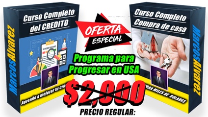 Product image for Programa de Bienes Raices y puntaje de credito
