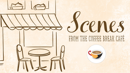 Product image for Scenes from the Coffee Break German Café